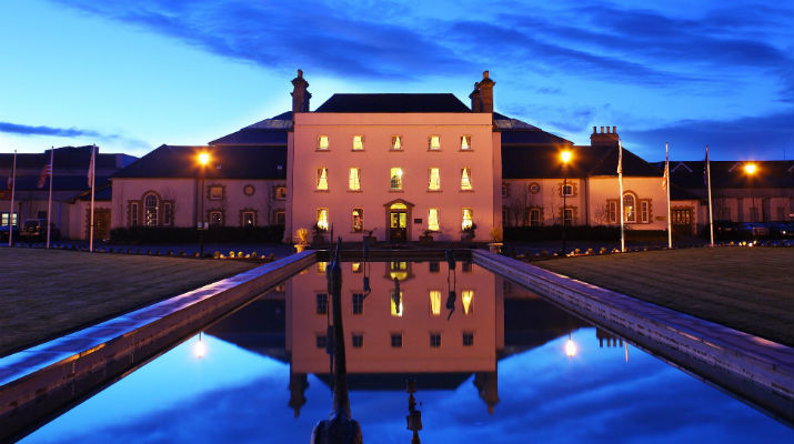 Johnstown House Hotel Enfield Exterior foto